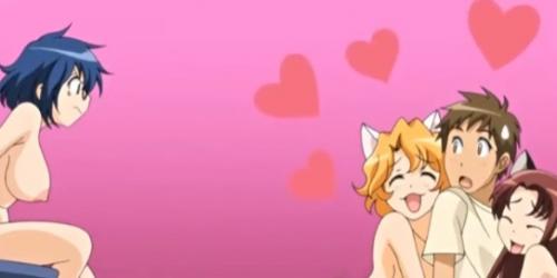 一本のおち●ぽを奪い合う美少女さんに精子を搾り取られるｗｗ