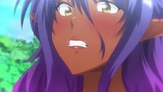 褐色美女エルフの赤面する顔がシコすぎwwww