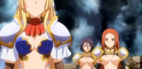エチエチアーマーに身に纏った美人戦士たちが戦争に負けてチ●ポ奴隷に成り下がっちゃう！