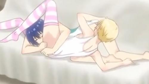 男とは思えないかわいさに男だけのセックス始めちゃいます♡