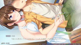 【近親相姦】かわいい弟を背後から誘惑♥爆乳お姉さんがバックでハメられる！