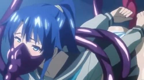 人に生えている触手が異性を求めては犯す日々！？