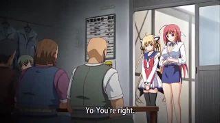 知らない男たちに清楚巨乳のJKが集団でレイプされる！！