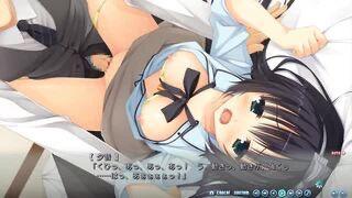 【エロゲ】バイト先の女子高生を口説いてエッチできるか！