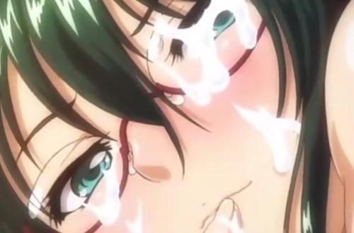 メガネのお姉さんが淫乱お口まんこでしゃぶりつくす！
