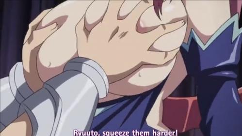 爆乳好きにはたまらない♡愛撫や奉仕で堪能する変態♡