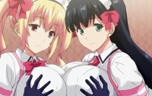 巨乳お姉さんがおっぱい押し付け合ってショタちんぽしごきあげる！