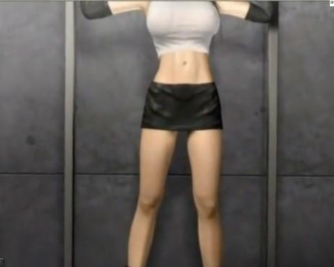 ゲーム界のオナニーヒロイン、ティ●ァさんが拘束されてエッチなことされまくちゃってますｗｗ