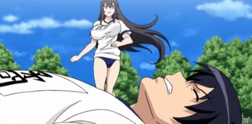 体操服の上からでもわかる爆乳おっぱいを揺らす女子のせいで授業に集中できないでござるｗｗ