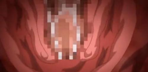 女戦士が触手から犯されて壊れていく様子