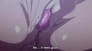 ピンクローターでクリトリスを刺激されて気持ちぃいい～❤