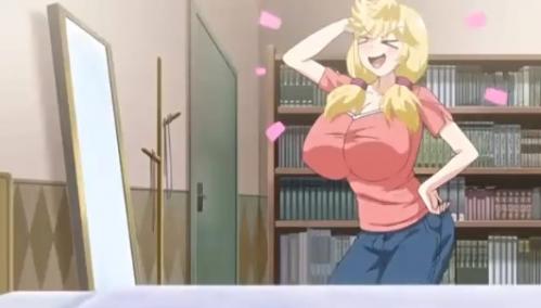 金髪ウィッグで変装して若いおち●ぽを漁る性欲旺盛、巨乳人妻さん❤