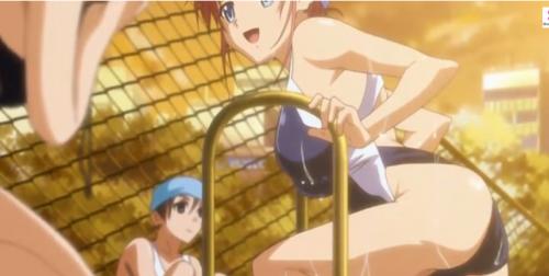 スタイル抜群スク水JK！美少女たちとの同棲生活朝から晩までハメまくり！
