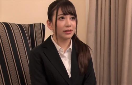 ＜膣活＞新しい就職活動方法でこの就職難を乗り切るため中出し合格【有村のぞみ】