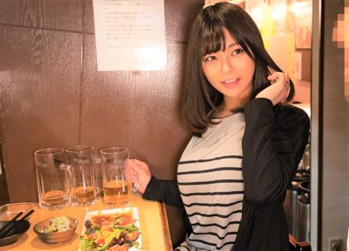 ＜人妻ナンパ＞ひとり飲みしてた美人若妻をお持ち帰りして膣奥突いて「きもちいいぃ～～」