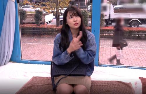 ＜素人ナンパ＞MM号で韓流イケメンとの出会いを期待してきた美女が膣奥へ中出しOK