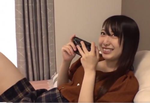 【女子大生×ナンパ】ヤバイ可愛いすぎるJDをナンパして綺麗な顔に精子ぶっかけ
