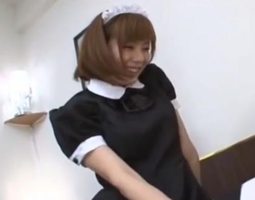 【麻美ゆま】着衣メイドコスで奉仕セックスする巨乳のゆまちゃん