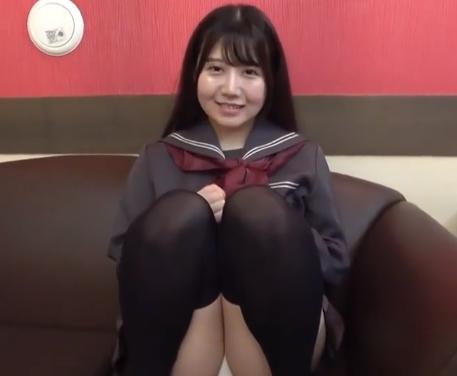 【巨乳×中出し】制服コスプレでムチムチポッチャリな体を楽しんだ後は、パイズリと中出し
