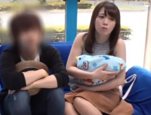 【人妻×MM号】企画に参加した人妻さん、子供は夫に任せて胸に精子ぶっかけセックス