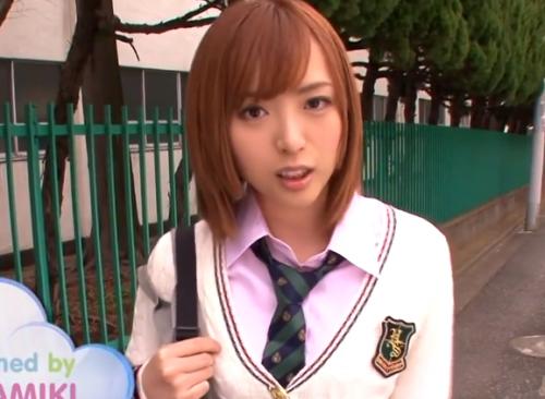 【jk×教室】『また、学校でしようね♥』こんな可愛いｊｋいたら学校でセックスしか考えられない