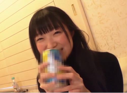 お酒に酔ったお姉さん。エロ可愛くて着衣のままセックスしちゃった