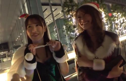 【ギャル×ナンパ】sss級のギャルを有名ケーキ店のケーキで釣ってホテルで4P、脱いだら神乳マジデカでビックリ！！
