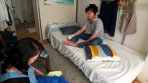 『色白』家事をしてもらうも、話し相手になってもらうもフリー！電話一本で素敵なご婦人が部屋に駆けつけてくれる夢のご奉仕「ご婦人レンタル」。た！