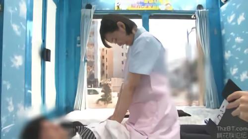 『ナンパ』患者さん対応の良いリハーサルになるからと素股をお願いしてやってもらい、途中暴発してもそのまま続けると、ネバネバの白濁ザーメンま！