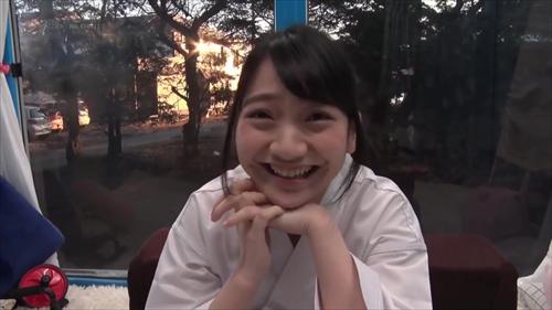 『素人』マジックミラー号にスポーツ系女子大生が乗車！100の質問に集中している間にいきなりデカチンを即ハメ！初めはビックリしていた女子大生！