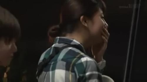 『フェラ』社員作品への出演をしない女子社員、制作部1年目AD・佐藤カレン。今作はそんなカメラの前で決して情欲的をしない佐藤の下着姿や乳首等を！