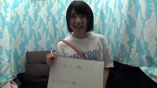 『口内発射』敏感だからすぐイっちゃうけどガン無視ピストンSEX中出し！