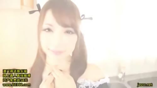 『フェラ』AV業界トップクラスの神乳JカップRIONちゃんがパーフェクトな従順メイドに！ご主人様の為なら場所と時間を問わずパイズリ！