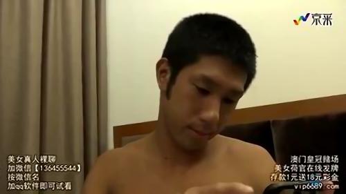 『騎乗位』日本人男児のデカチンを見て、驚きを見せる美しい韓国エステ嬢。お前のせいで勃起してしまったんだと目茶苦茶なインネンをつけ、無理やり咥！