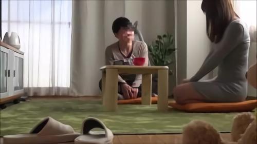 『人妻』困惑するも、自分の魅力でフルボッキしたチ○ポが無視できない！