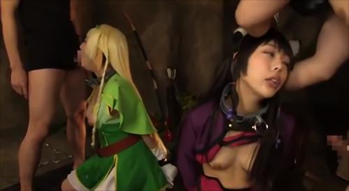『痴女』30人のコスプレ美少女の濃厚フェラ動画4時間収録。濃厚フェラ、喉奥レ〇プイラマ、ザーメン顔射までコスプレ美少女が魅せる巧妙かつ凄技！