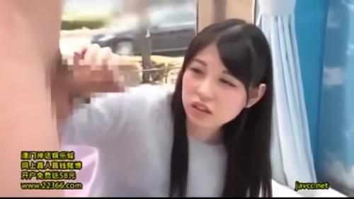 『素人』「恋のお悩みって聞いたのに…」目の前に差し出された悩める男性器に高学歴で清楚な女子大生は思わず赤面！直視することもできな！