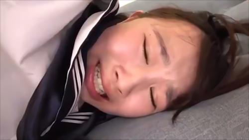 『淫語』「イッてる！イッてる！飛んじゃう！」ほんわか娘が本気ファックぶっとび絶頂！実はオヤジ好きな制服オナホール！「先生…単位が足り！