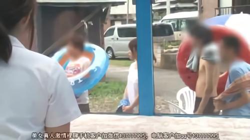 『ちっぱい』フレンド同士のドキドキモニタリング第2弾！大学のフレンド同士の男女に、エステエステティックサロンカーに試乗してお互いにリラックスマッサージの体！