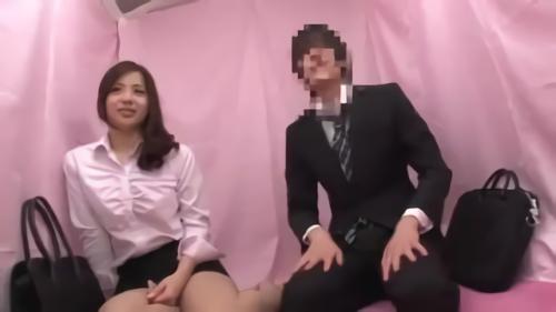 『企画』あり得なさそうであり得…た！街行く会社の同僚男女5組に声を掛け、賞金が上がるにつれ強烈になるHなレクリエーションにチャレ！