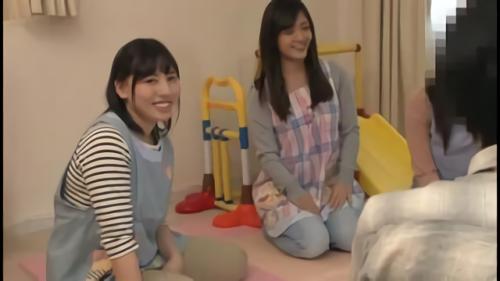 『爆乳』姉が働く保育園に行ったら、保育士さんたちが妙にチラチラと俺を見てくる。そして姉がいなくなった次の瞬間、興味津々で話しかけ！