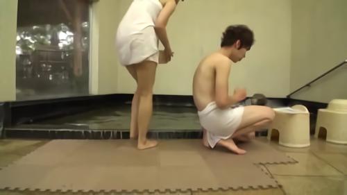『巨乳』温泉場で見つけたフレンド以上恋人未満の大学生の男女を捕まえて、賞金ありのミッションにチャレンジ！金額が徐々に上がる度に強！
