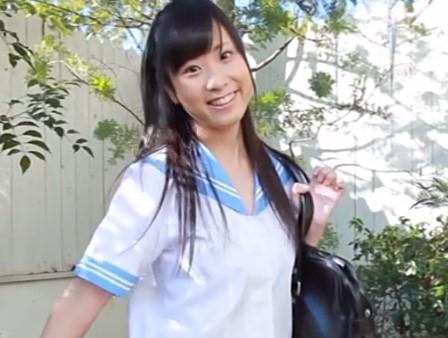 【大塚聖月】144センチの小さなボディの美少女が過激着エロに挑戦する！元気いっぱいでお尻フリフリとっても可愛い！