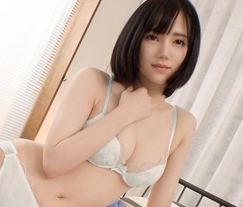 【初撮り】『撮られてみたい♥』21歳の色白巨乳美少女が登場？！神スタイルの超美少女が静かに喘ぐ！？【涼森れむ】