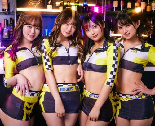 『お客様、入店です♥』ロリ系美少女達が過剰サービスするガールズバー？！何度も射精させられちゃいます！？【ハーレム】