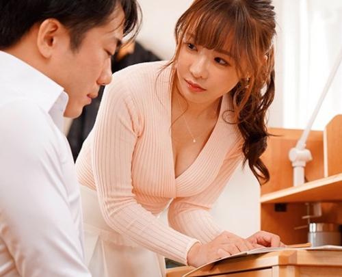 『先生が見てあげる♥』包茎で悩むボクのチンポを笑顔でしゃぶってくれる最高の家庭教師？！何度も射精させられる！【栗山莉緒】