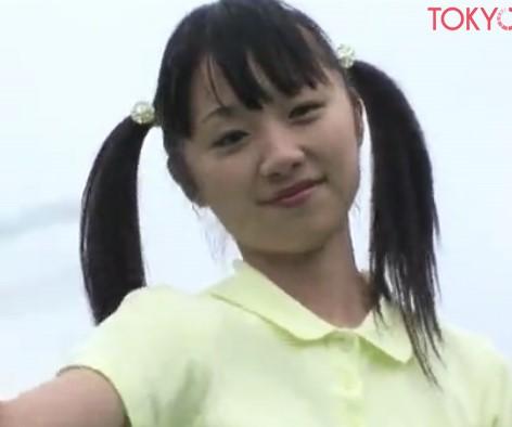 【新野百恵】妖精のように美しい現役中学生アイドルが可愛らし過ぎる制服姿とテニスウェア姿を魅せる！！可愛い！！【JC】