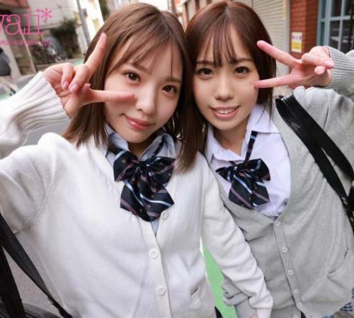 【双子ハーレム】『どっちか選ばなくていいよ♥ニコイチで愛して』美少女JK姉妹と逆３P？！最強コンビに抜かれまくる？！