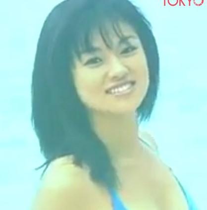 【深田恭子】大人気女優の10代の頃のイメージビデオ！！あどけない顔立ちに豊満なボディのギャップにやられちゃいます！