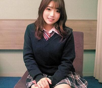 『学校には内緒で♥』美少女JKを電マで焦らしまくったら淫乱になっちゃう！男優を押し倒し、中出しセックスしちゃいました！